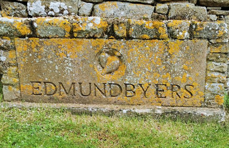 Edmundbyers Millennium Stone